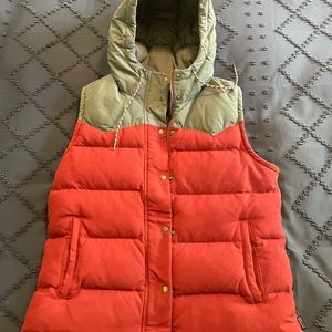 Patagonia Bivy Hooded Down Vest